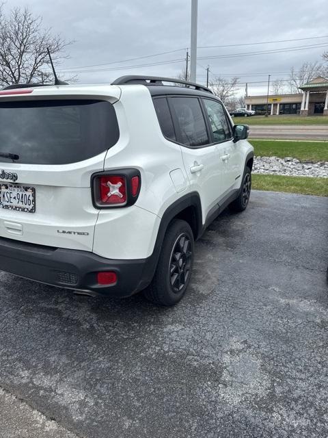 used 2021 Jeep Renegade car, priced at $20,999