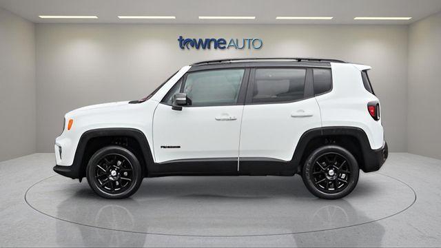 used 2021 Jeep Renegade car, priced at $20,999