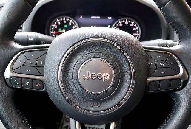 used 2021 Jeep Renegade car, priced at $20,999