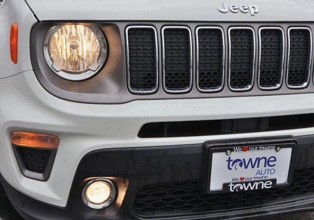 used 2021 Jeep Renegade car, priced at $20,999