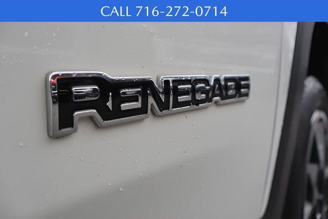used 2021 Jeep Renegade car, priced at $17,908