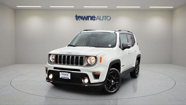 used 2021 Jeep Renegade car, priced at $20,999