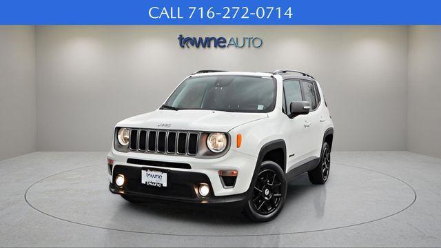 used 2021 Jeep Renegade car, priced at $17,908