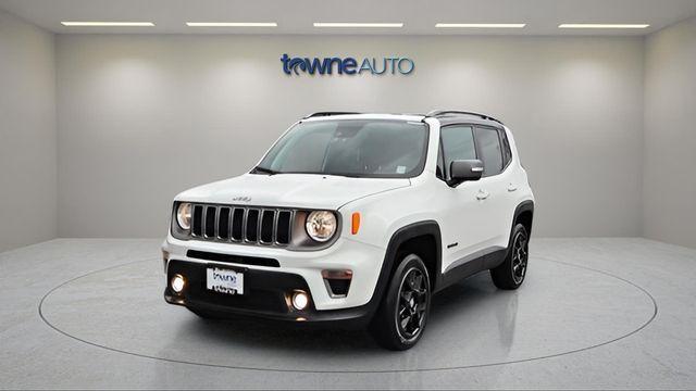 used 2021 Jeep Renegade car, priced at $20,999