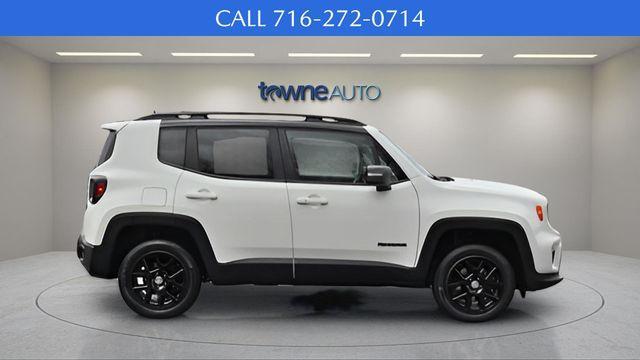 used 2021 Jeep Renegade car, priced at $19,873