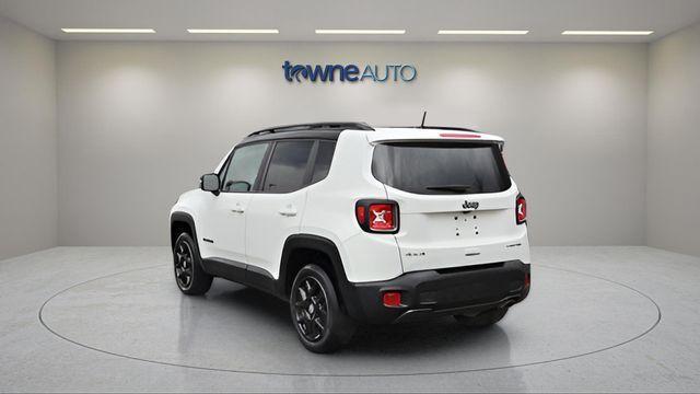 used 2021 Jeep Renegade car, priced at $20,999