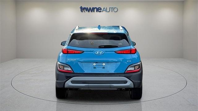 used 2022 Hyundai Kona car, priced at $21,998