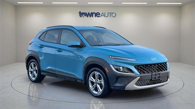 used 2022 Hyundai Kona car, priced at $21,998