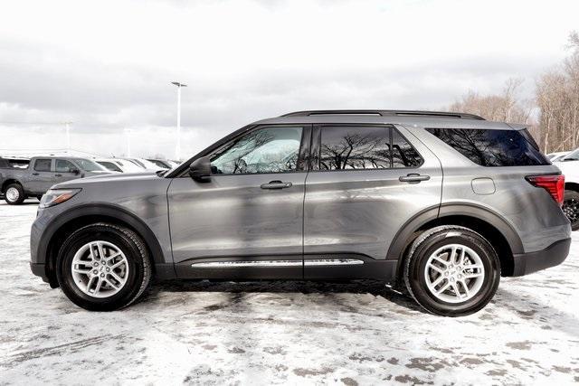 used 2025 Ford Explorer car, priced at $47,901