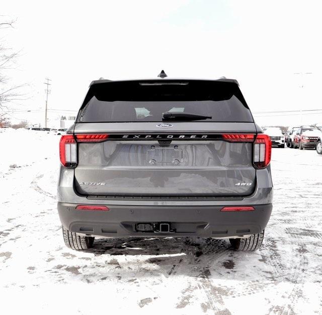 used 2025 Ford Explorer car, priced at $47,901