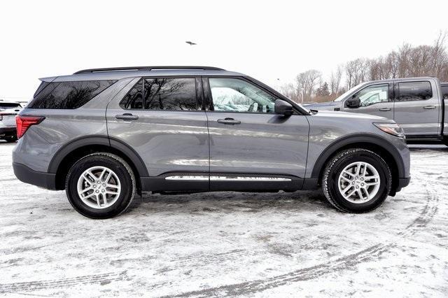 used 2025 Ford Explorer car, priced at $47,901