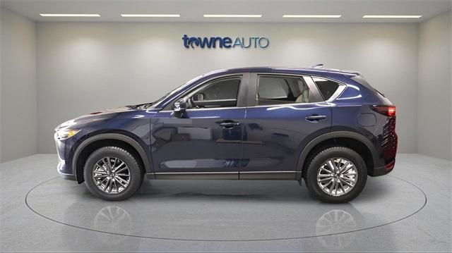 used 2021 Mazda CX-5 car, priced at $21,939