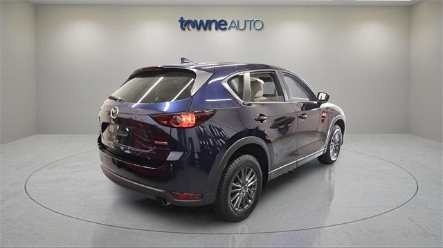 used 2021 Mazda CX-5 car, priced at $21,939