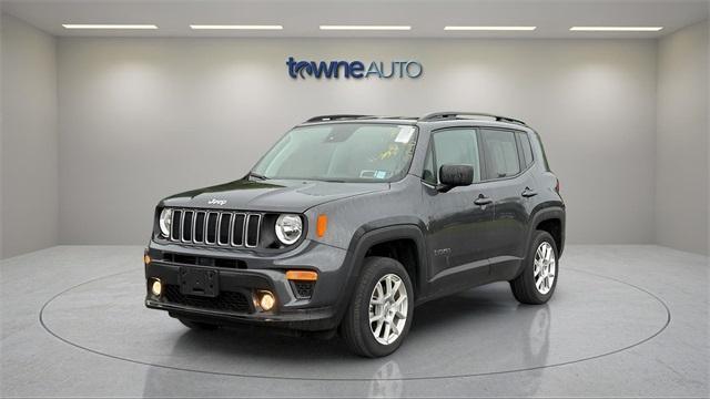 used 2022 Jeep Renegade car, priced at $21,224