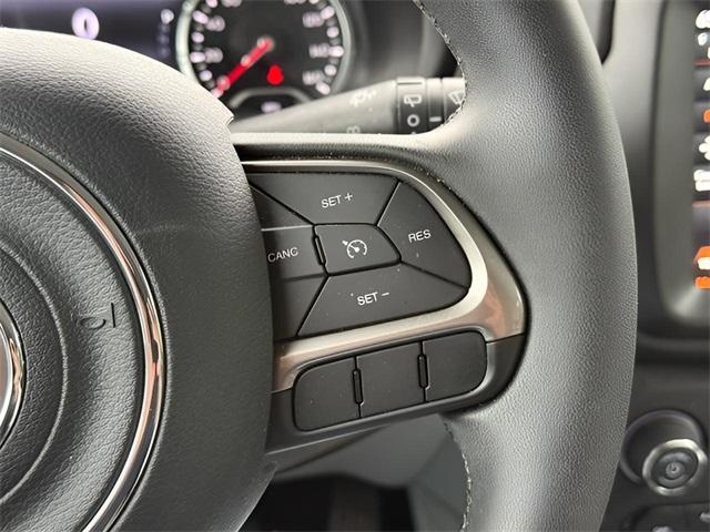 used 2022 Jeep Renegade car, priced at $21,224