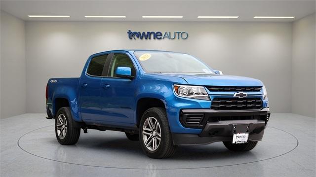 used 2021 Chevrolet Colorado car, priced at $31,804