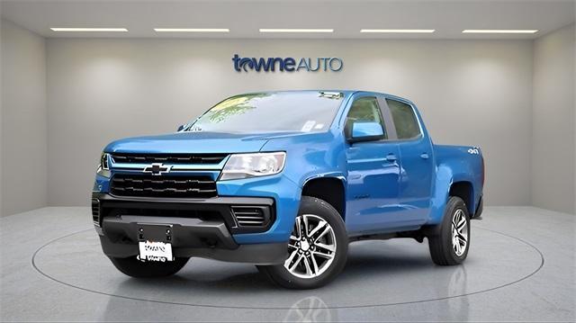 used 2021 Chevrolet Colorado car, priced at $31,804