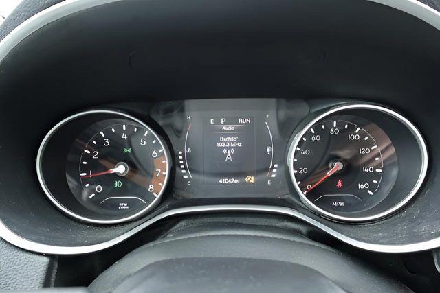 used 2021 Jeep Compass car, priced at $18,540