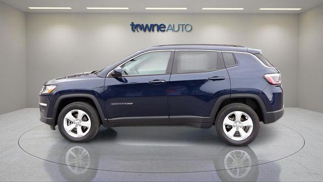 used 2021 Jeep Compass car, priced at $18,540