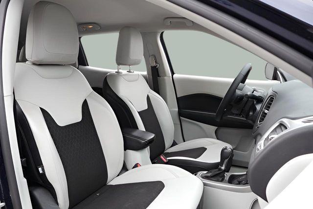 used 2021 Jeep Compass car, priced at $18,540