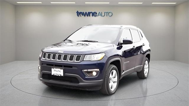 used 2021 Jeep Compass car, priced at $19,799