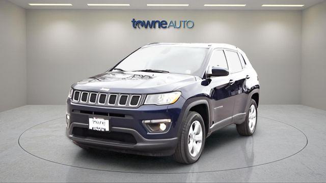 used 2021 Jeep Compass car, priced at $18,540