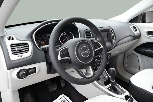 used 2021 Jeep Compass car, priced at $18,540