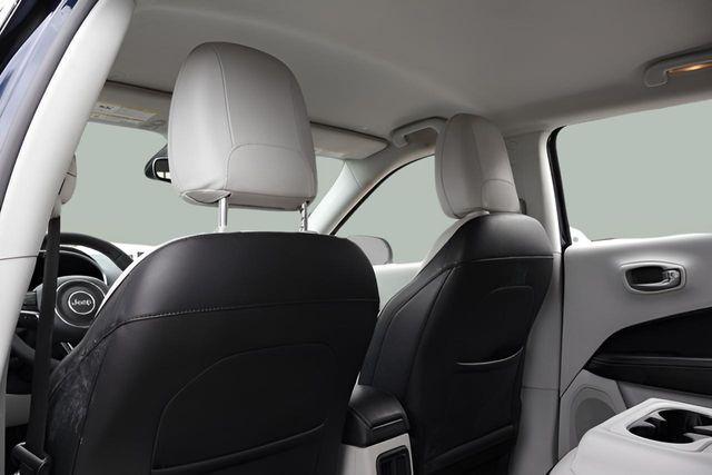used 2021 Jeep Compass car, priced at $18,540