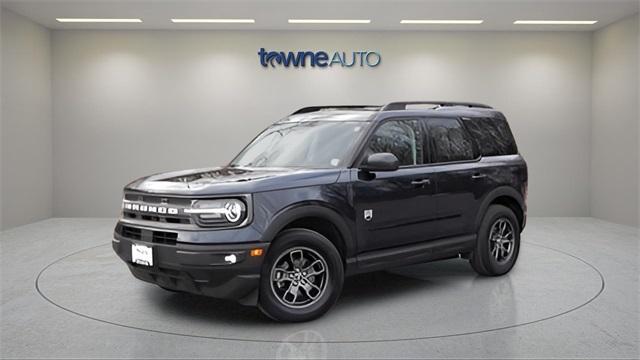 used 2022 Ford Bronco Sport car, priced at $27,223