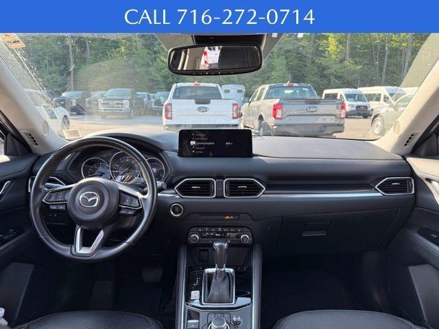 used 2022 Mazda CX-5 car, priced at $24,717