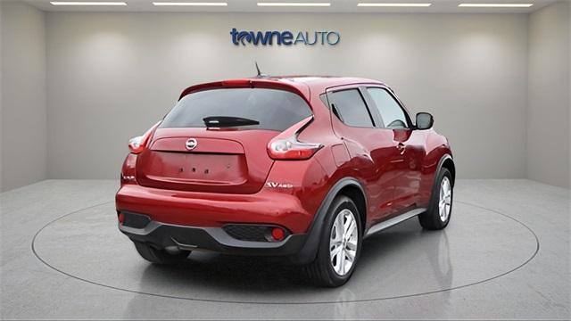 used 2015 Nissan Juke car, priced at $10,877