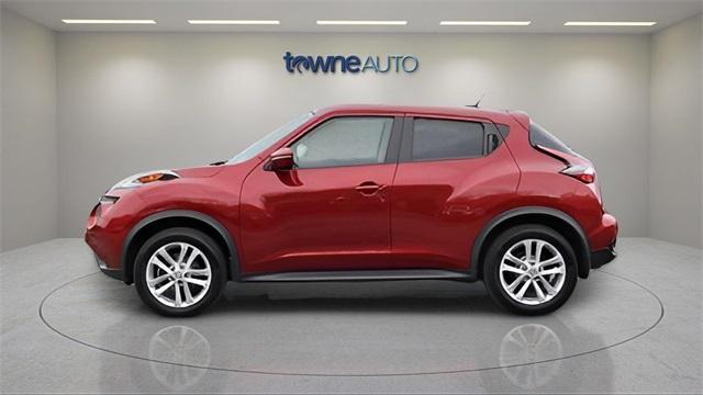 used 2015 Nissan Juke car, priced at $10,877