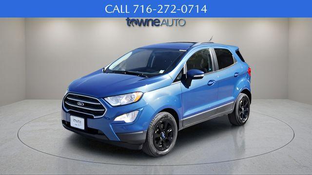 used 2019 Ford EcoSport car, priced at $11,998