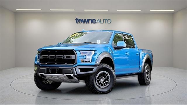 used 2020 Ford F-150 car, priced at $58,940