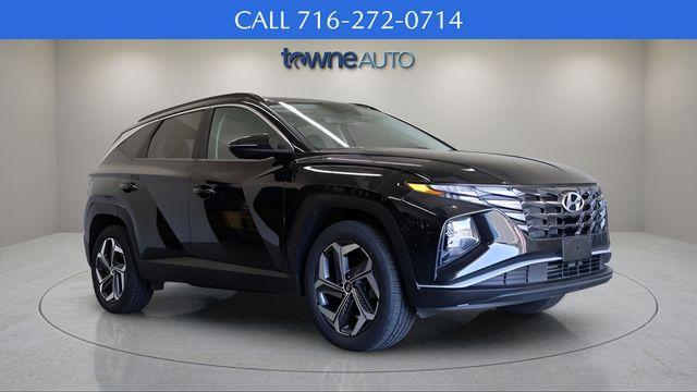 used 2022 Hyundai TUCSON Hybrid car, priced at $22,464