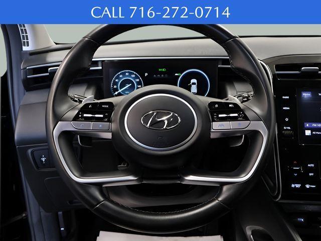 used 2022 Hyundai TUCSON Hybrid car, priced at $22,464