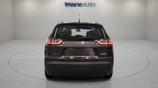 used 2019 Jeep Cherokee car, priced at $14,999