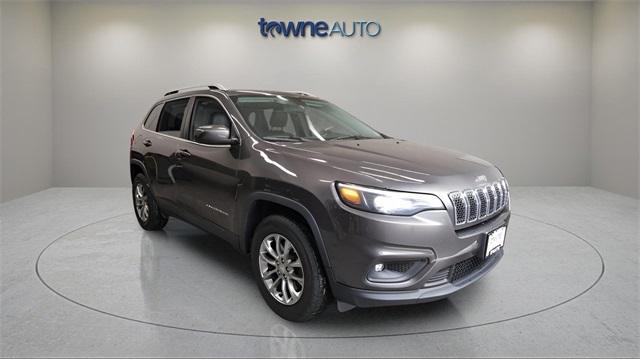 used 2019 Jeep Cherokee car, priced at $14,999