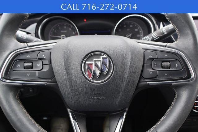 used 2023 Buick Encore GX car, priced at $21,365