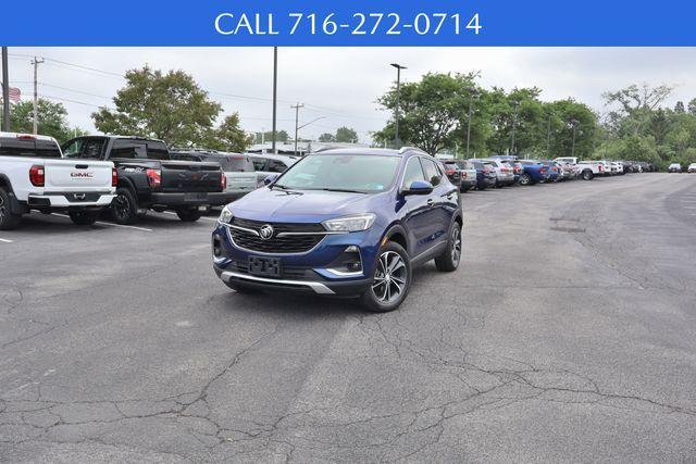 used 2023 Buick Encore GX car, priced at $21,365