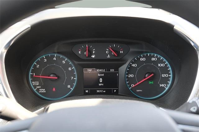 used 2021 Chevrolet Equinox car, priced at $20,232