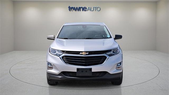 used 2021 Chevrolet Equinox car, priced at $20,232