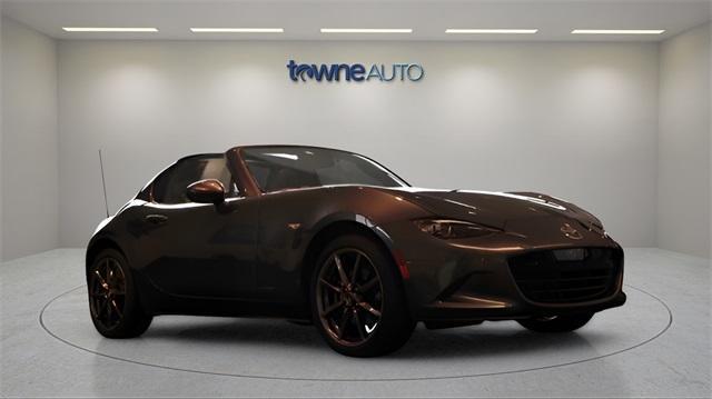 used 2019 Mazda MX-5 Miata RF car, priced at $27,211