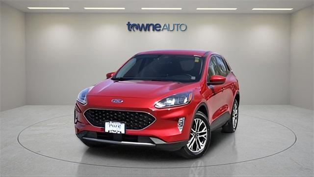 used 2022 Ford Escape car, priced at $26,126