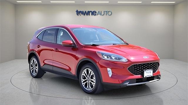 used 2022 Ford Escape car, priced at $26,126