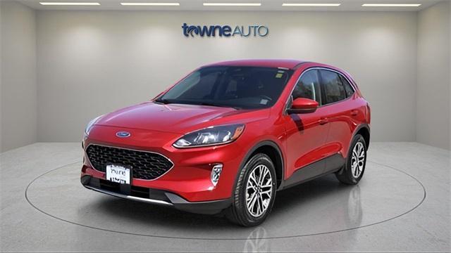 used 2022 Ford Escape car, priced at $26,126