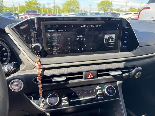 used 2023 Hyundai Sonata car, priced at $22,712