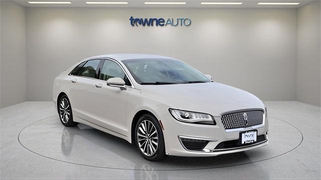 used 2019 Lincoln MKZ car, priced at $20,144