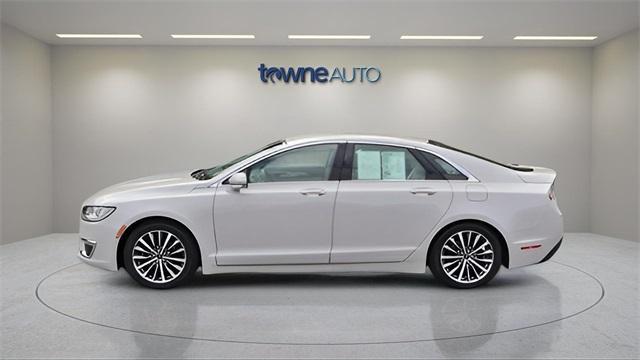 used 2019 Lincoln MKZ car, priced at $20,144