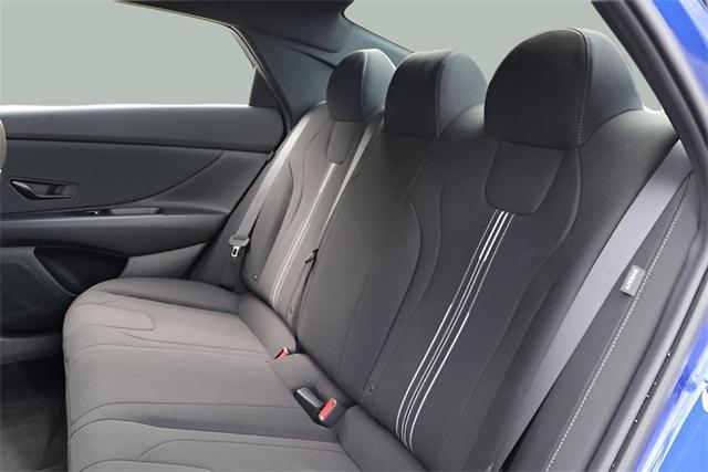 used 2025 Hyundai Elantra car, priced at $22,702